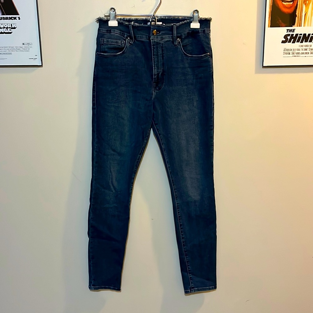 Good American Hi Rise Skinny Jeans 👖